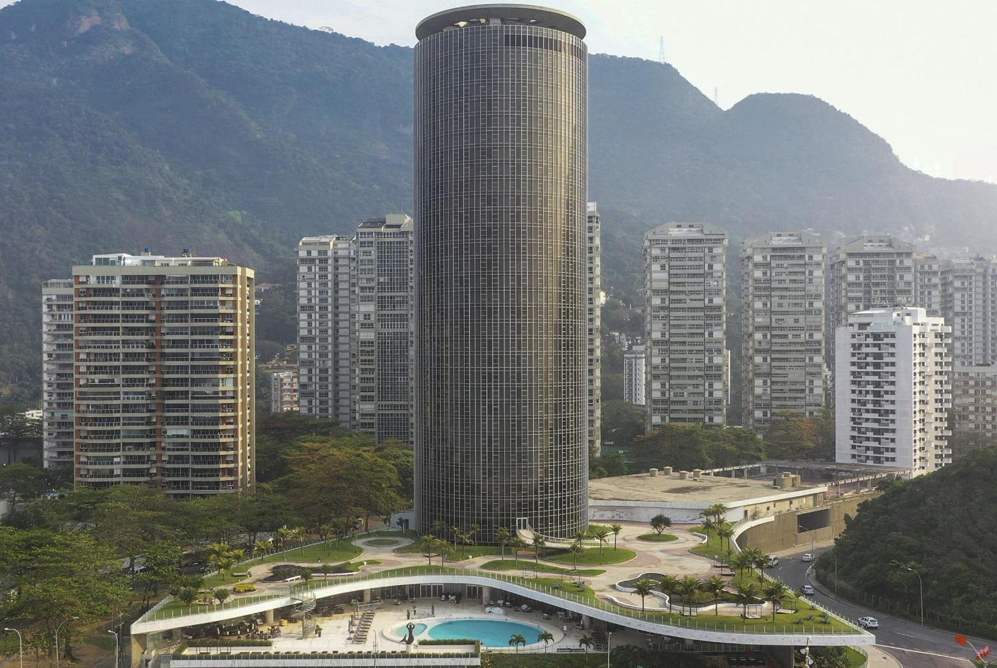 Hotel Nacional Rio De Janeiro - Oficial Екстериор снимка The E-108, the first skyscraper in Venezuela