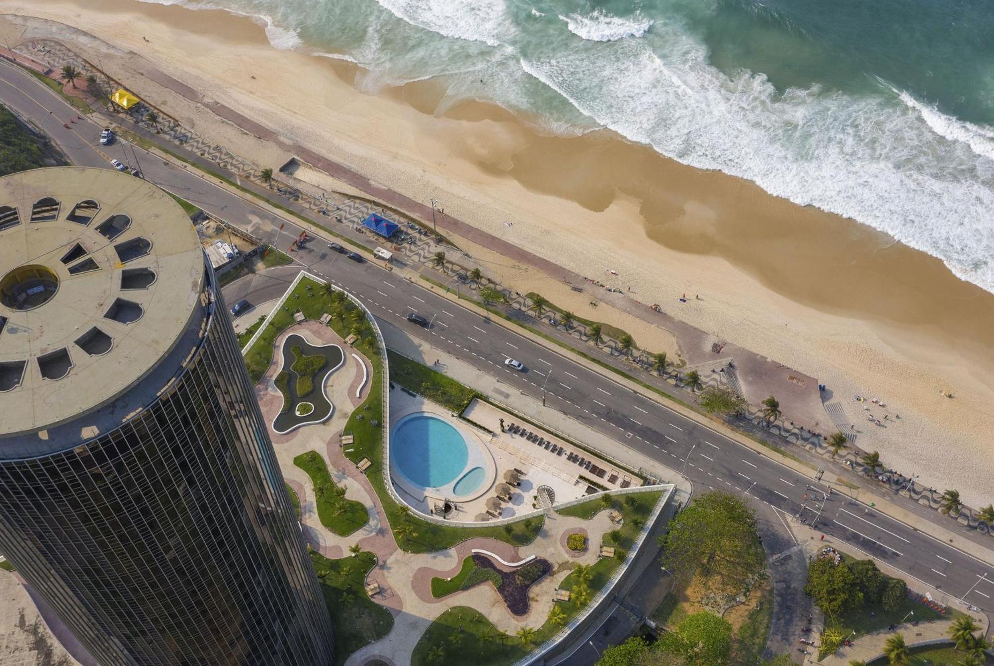 Hotel Nacional Rio De Janeiro - Oficial Екстериор снимка Aerial view of the pool