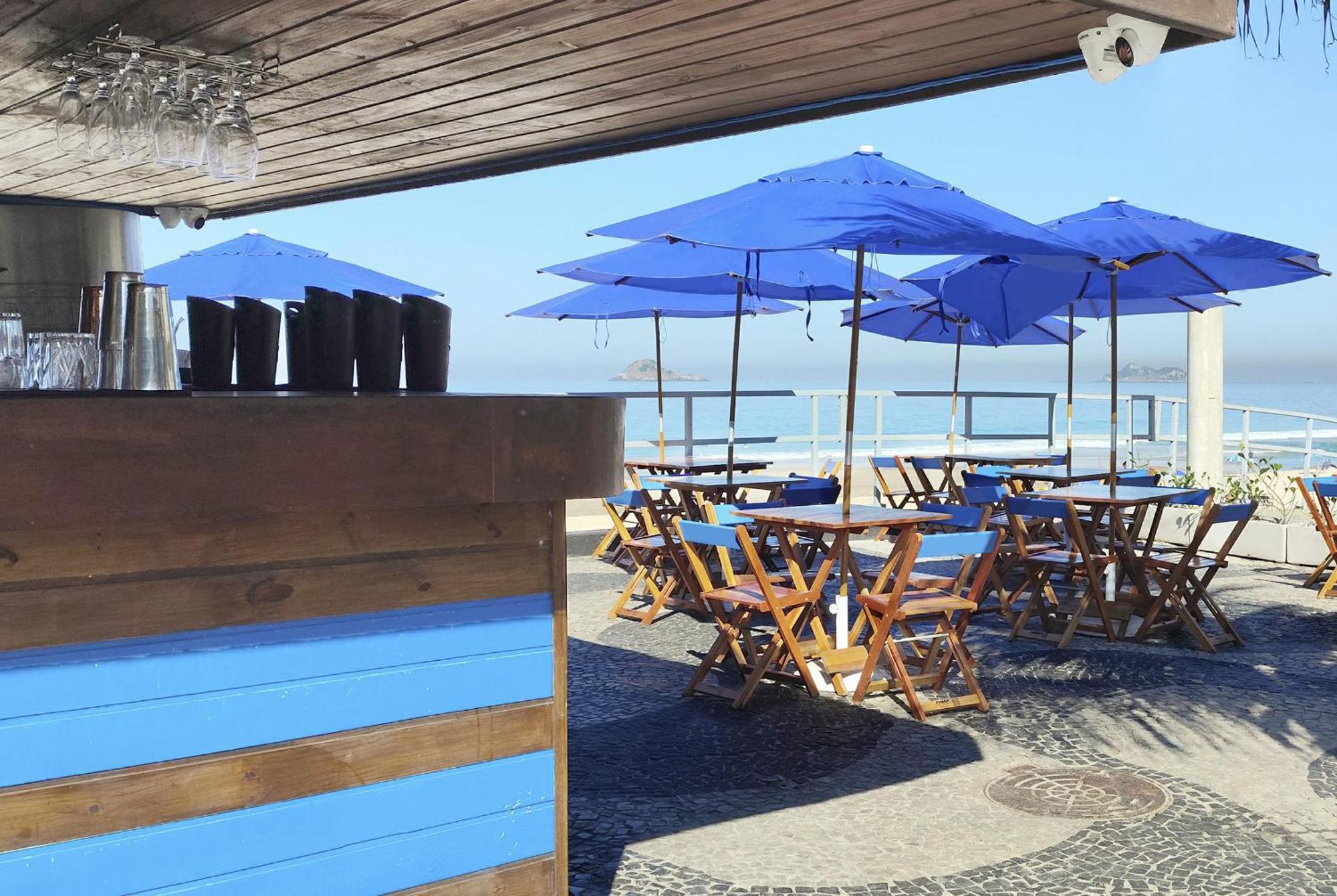 Hotel Nacional Rio De Janeiro - Oficial Екстериор снимка The Beach Bar