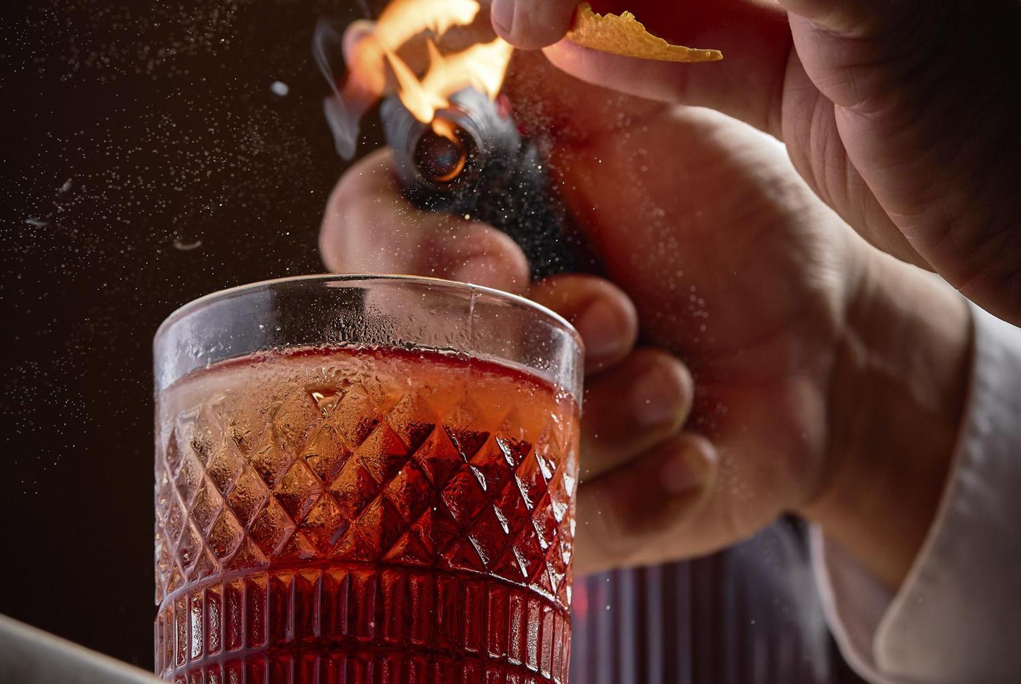 Hotel Nacional Rio De Janeiro - Oficial Екстериор снимка Flaming the cocktail