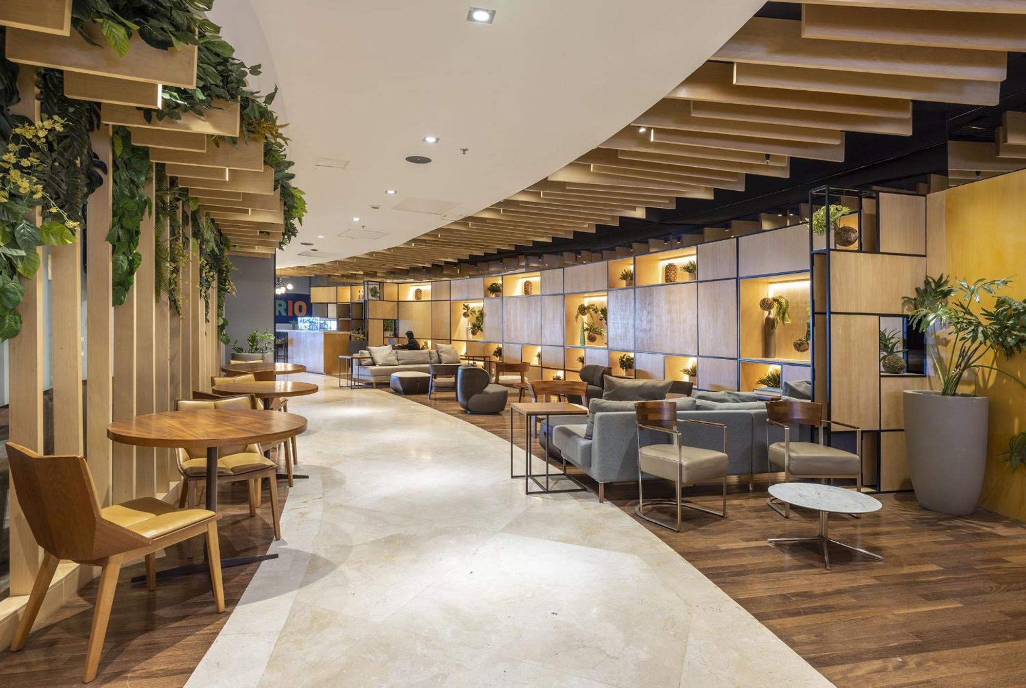 Hotel Nacional Rio De Janeiro - Oficial Екстериор снимка The lounge at the airport