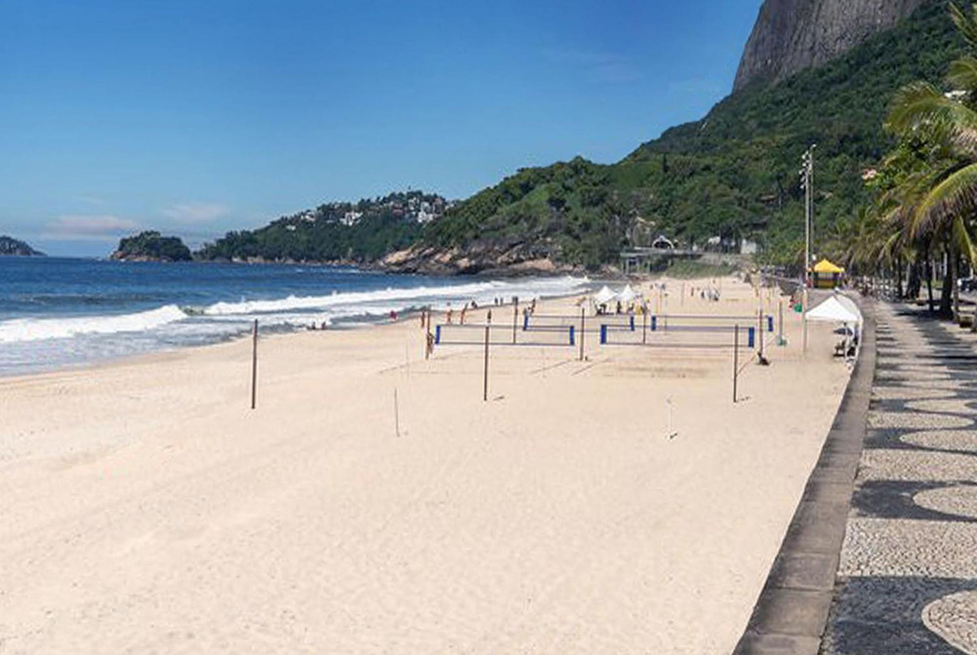 Hotel Nacional Rio De Janeiro - Oficial Екстериор снимка The beach of Ipanema