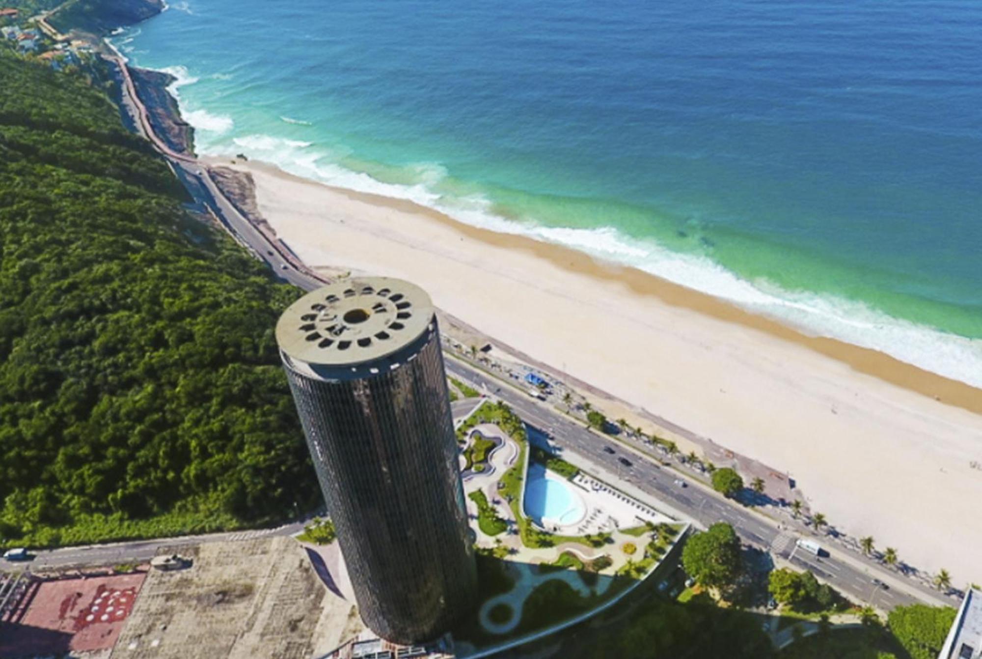 Hotel Nacional Rio De Janeiro - Oficial Екстериор снимка Aerial view of the tower